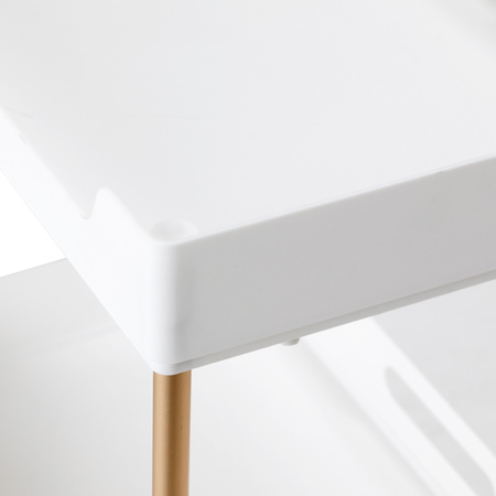 Pomocnik kosmetyczny 127 złoto biały