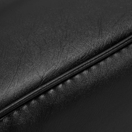 Fotel kosmetyczny hyd. Basic 210 czarny