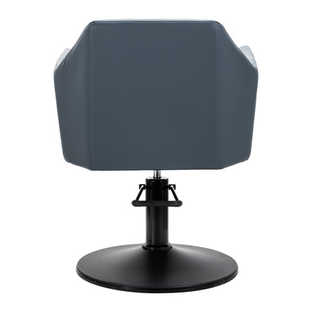 Gabbiano Fotel fryzjerski Davos grafitowy