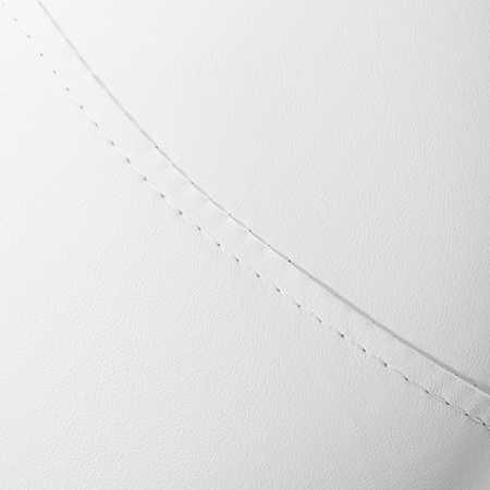 Taboret kosmetyczny 1004 Giovanni biały