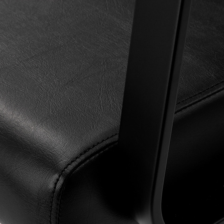 Gabbiano myjnia fryzjerska Porto czarno czarna