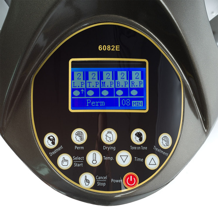 Infrazon stojący BB-6082E srebrno-szary