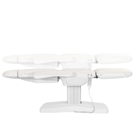 Elektryczny fotel kosmetyczny SILLON Eclipse 3 siln. biały