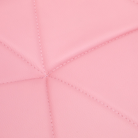 Taboret kosmetyczny QS-06G złoto różowy