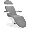 Fotel kosmetyczny elektryczny 2240K Eclipse 3 siln. szary z kołyską