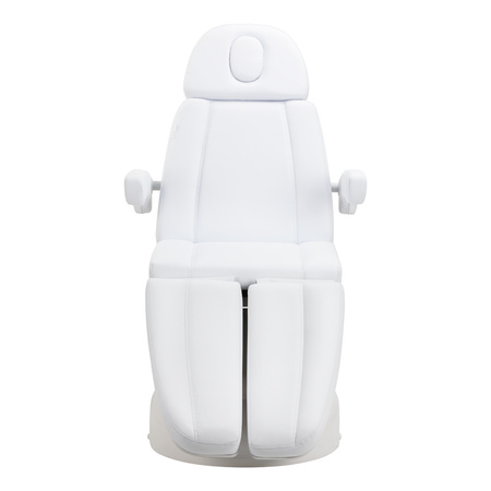 Fotel kosmetyczny Azzurro Lux pedi 5m biały