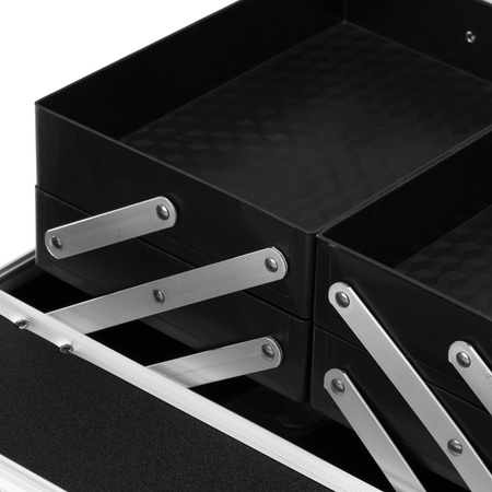 Kuferek kosmetyczny SC 44 różowy