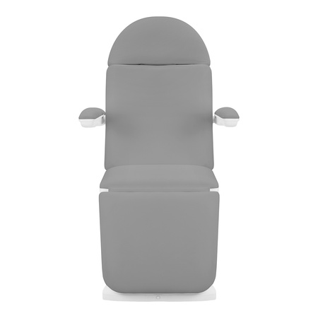 Elektryczny fotel kosmetyczny SILLON Eclipse 3 siln. szary