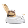 Fotel do pedicure z masażem BR-2307 Beżowy