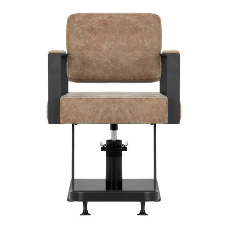 Gabbiano fotel fryzjerski Modena old brązowy