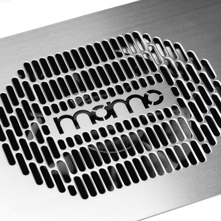 Pochłaniacz pyłu do zabudowy Momo S-41 srebrny