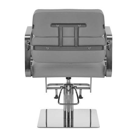 Gabbiano Fotel fryzjerski Porto szary sm