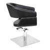 Gabbiano fotel fryzjerski 044 czarny