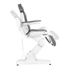 Fotel kosmetyczny elektr. Azzurro 870S pedi 3 siln. szary