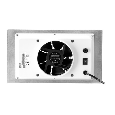 Pochłaniacz pyłu do zabudowy Momo S-41 srebrny