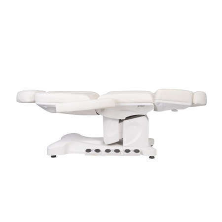 Fotel kosmetyczny elektr. Azzurro 708B Exclusive 4 siln. podgrzewany