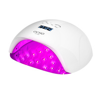 Lampa UV LED OCHO NAILS X13 65W plus biała z lustrzanym dnem