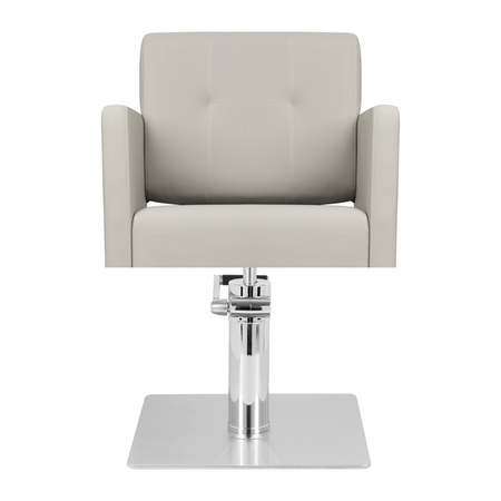 Gabbiano fotel fryzjerski Bergamo szary