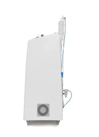 Urządzenie do oxybrazji z wyjściem na infuzję tlenową + akcesoria