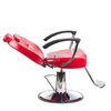 Fotel barberski HEKTOR BH-3208 Czerwony