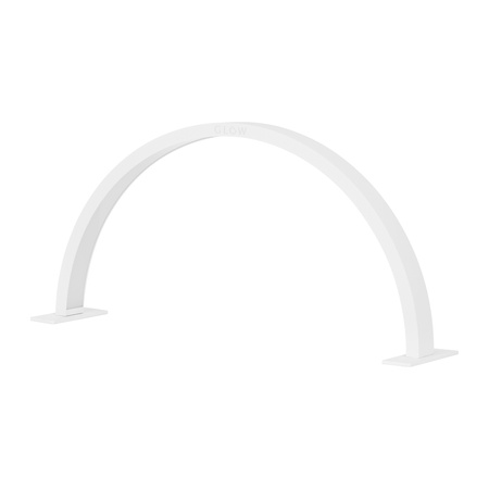 GLOW lampa do manicure ARCHE II biała