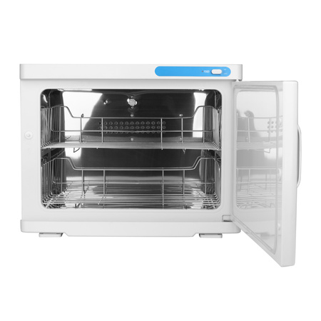 Podgrzewacz do ręcznikow ze sterylizatorem UV-C 23 L biały