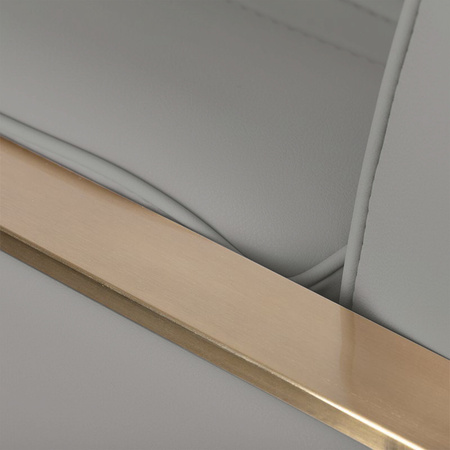 Gabbiano fotel fryzjerski Acri złoto - beżowy