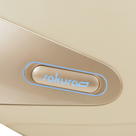 Sakura fotel masujący Comfort Plus 806 beżowy