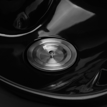 Gabbiano myjnia fryzjerska Lyon czarna