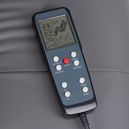 Fotel do pedicure z masażem BR-2307 Szary