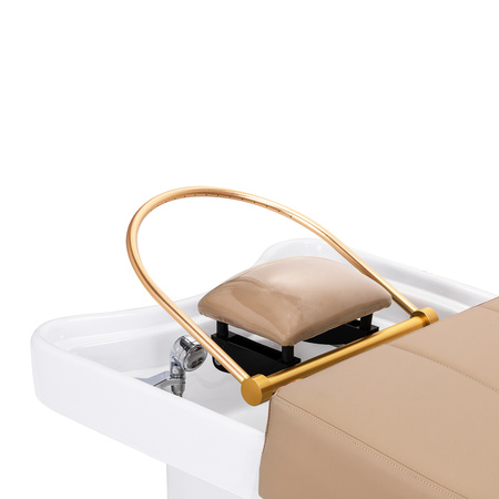 Gabbiano Leżanka Myjnia Head Spa 017B beżowa