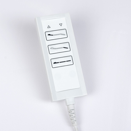 Elektryczna leżanka SPA & Wellness BCH-2009 biała