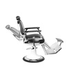 Gabbiano fotel barberski Moto Style czarny