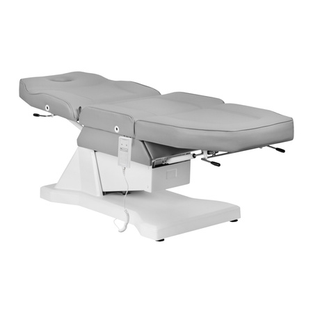 Sillon fotel kosmetyczny elektryczny Soft 1 siln. szary