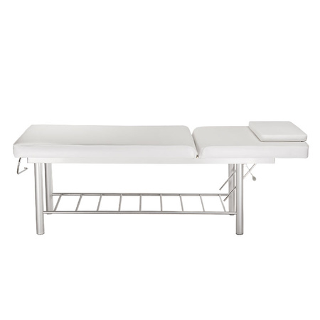 Stół do masażu i rehabilitacji BW-218 biały