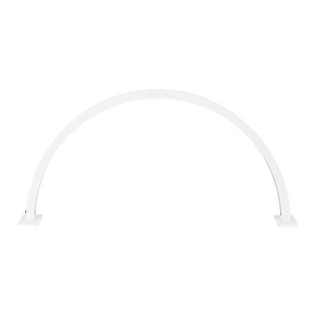 GLOW lampa do manicure ARCHE II biała