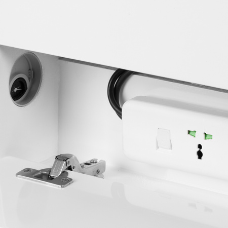 Pomocnik podologiczny 6052T biały