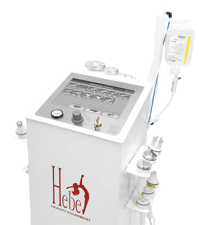 Kombajn 6 w 1 w obudowie (Tower B)  - Peeling kawitacyjny, galwanizacja dwubiegunowa, ultradźwięki, oxybrazja, mezoterapia bezigłowa, mikrodermabrazja diamentowa 