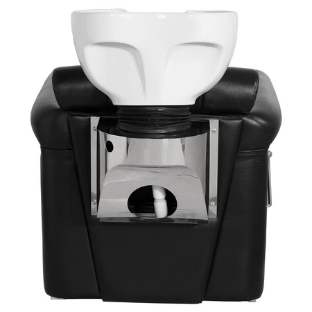 Gabbiano myjnia fryzjerska Berlin Lux czarna