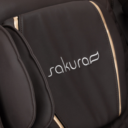 Sakura fotel masujący Classic 306A Drewnoskóra
