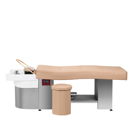 Gabbiano Leżanka Myjnia Head Spa 017 beżowa