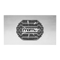 Pochłaniacz pyłu do zabudowy Momo S-41 srebrny