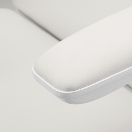 Elektryczny fotel kosmetyczny SILLON Eclipse 3 siln. biały