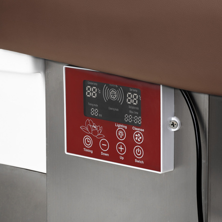 Gabbiano Leżanka Myjnia Head Spa 017 brązowa