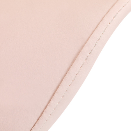 Taboret kosmetyczny 6001-G złoto - różowy 2 gat