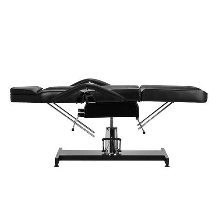 Fotel kosmetyczny Sillon hydrauliczny v2 210 czarny