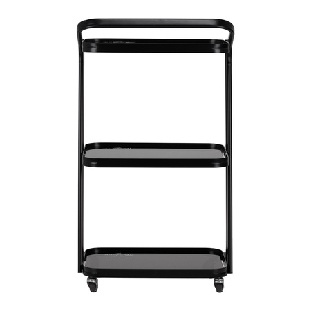 Stolik kosmetyczny Pro-Ink 6701 Czarny