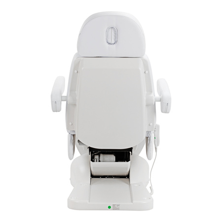 Fotel kosmetyczny Azzurro Lux pedi 3m biały