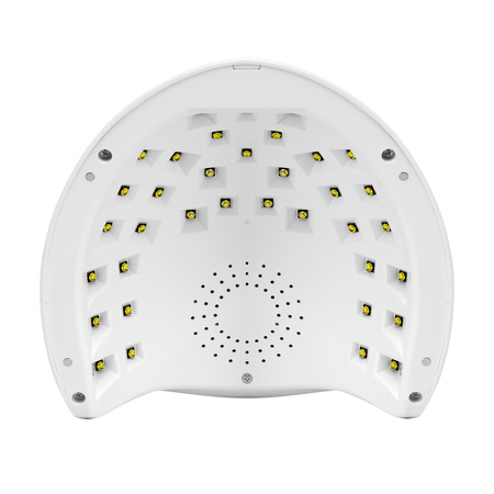 Lampa UV LED OCHO NAILS X13 65W plus biała z lustrzanym dnem