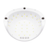 Lampa UV LED Shiny 86W różowa perła
